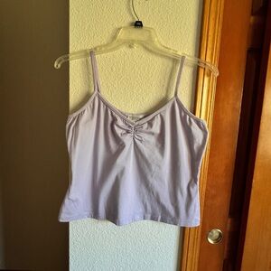 Women's Lavender Spaghetti Strap Camisole Top